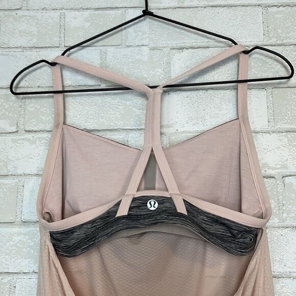 Lululemon CYB Tank Pretty Pink/Wee Are From Space 4 - Picture 7 of 7